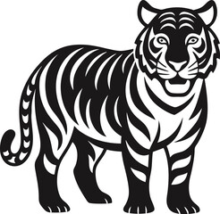 tiger vector illustration