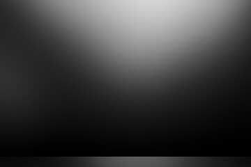 Fototapeta premium A smooth gradient background in black and gray, ideal for various design projects.