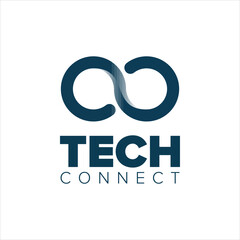 Tech Connect infinity Logo