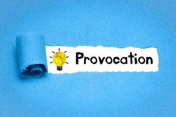 Provocation	
