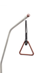 patient lift pole – adjustable trapeze bar for hospital and orthopedic beds, mobility aid for elderly and disabled