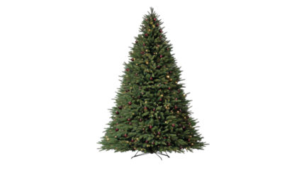 Christmas tree decoration showcase home seasonal indoor close-up