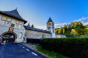 Fototapeta premium castle in the city