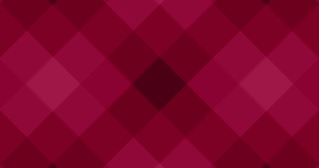 Abstract Red Geometric Pattern Background