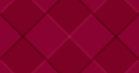 Abstract Red Geometric Pattern Background