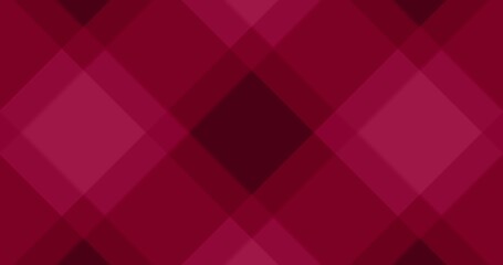 Abstract Red Geometric Pattern Background