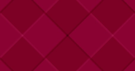 Abstract Red Geometric Pattern Background