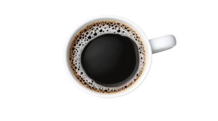 Brewing hot coffee kitchen beverage cozy atmosphere top view