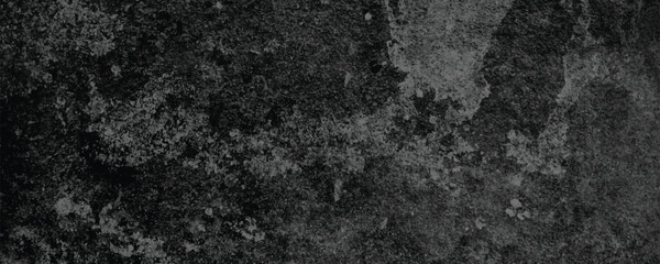 A Dark and Dramatic Abstract Texture on a Rough and Gritty Concrete Surface

