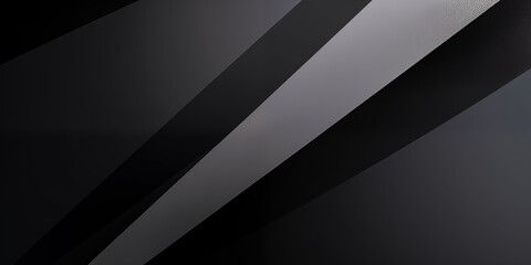 Stylish abstract background with dynamic lines in black and gray tones.