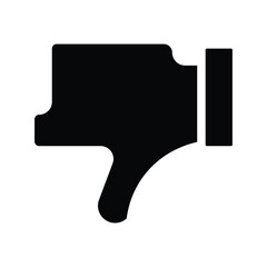 vector illustration of a silhouette of a gun