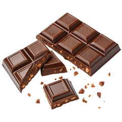 chocolate bar with nuts