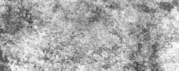 The Unique and Abstract Patterns Created by the Natural Erosion of a Cement Surface

