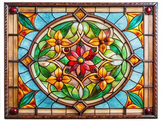Modern stained glass, art deco objects, luxury decorative glassware.