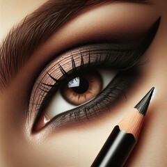 Kohl Eyeliner A soft smudgy kohl pencil for creating sultry smok