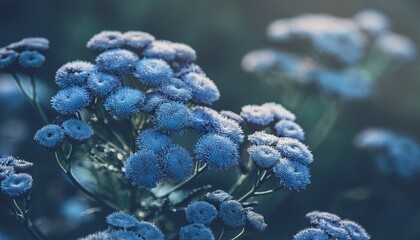 ブルータンジーのお花
