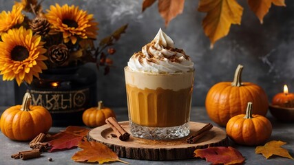 Seasonal Sweets: Pumpkin Spice Whip Indulgence