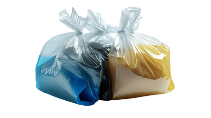 plastic bag isolated