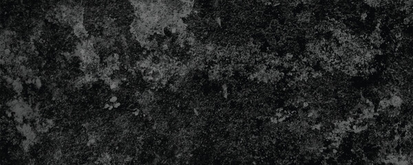 The Dark and Rugged Aesthetic of a Naturally Scratched and Corroded Surface

