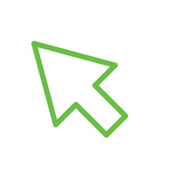 green arrow icon