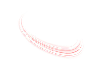 Sleek and Smooth Red Energy Swirl in a Futuristic Minimalist Style