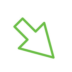 green arrow icon