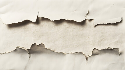 Fototapeta premium distressed paper texture with aged rough edges and subtle fading 