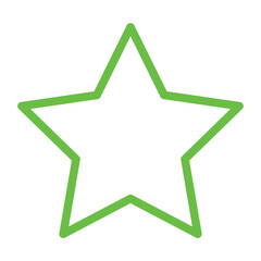 star icon vector illustration