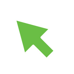green arrow icon