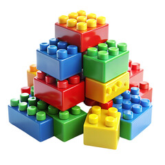 Colorful Building Blocks