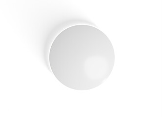 Pin Badge Mockup