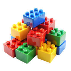 Obraz premium Colorful Building Blocks