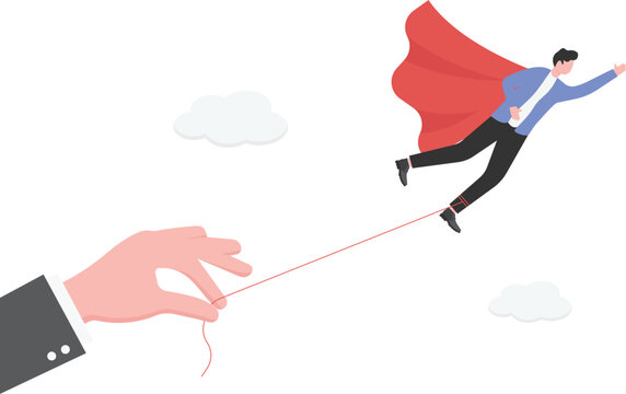 The businessman feels shame and remorse because of the decline in performance or wrong business decisions,

