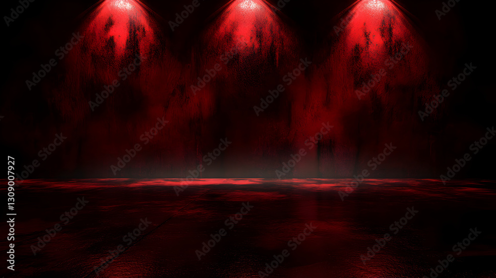 Wall mural velvet background with subtle light reflection and deep shadows
