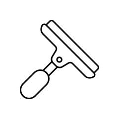 Window Squeegee Vector icon