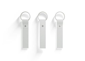 Keychain Mockup for Corporate Branding
