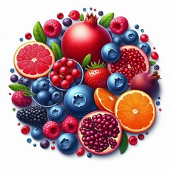Antioxidant rich Foods A selection of antioxidant rich foods e g