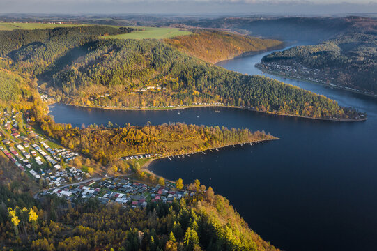Saale Talsperre