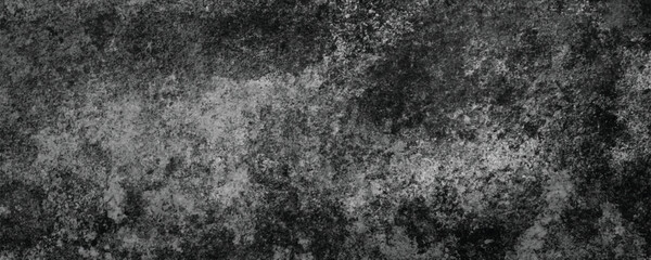 The Industrial Elegance of a Deeply Scratched and Textured Dark Concrete Surface

