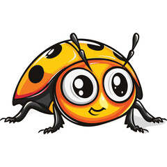 Fototapeta premium Classic Ladybug: A Spot of Charm