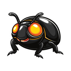 Beetle vector illustration