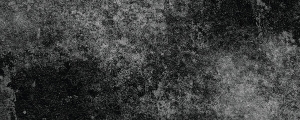 The Organic and Natural Aging of a Deeply Textured Cement Wall with Scratches and Stains

