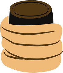 Cozy home interior element