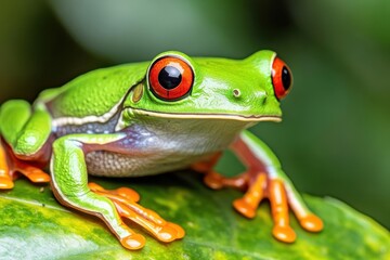 redeye tree frog Agalychnis callidryas