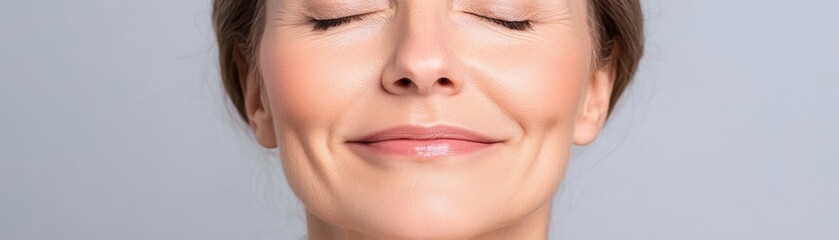 Naklejka premium Smile