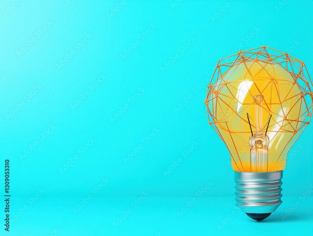 Poster vector science innovation concept abstract background