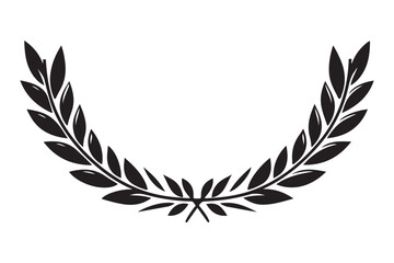 Laurel Wreath Symbol of Victory Achievement and Honor