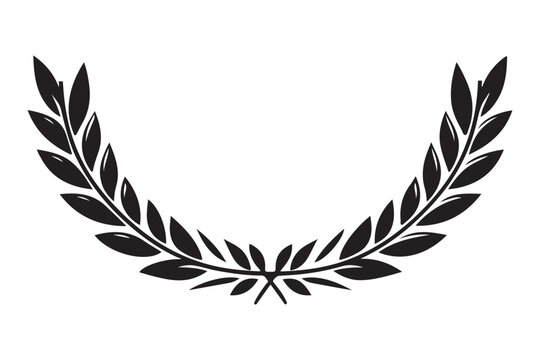 Laurel Wreath Symbol of Victory Achievement and Honor