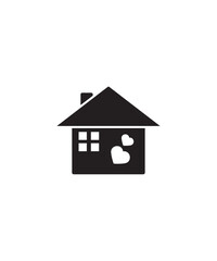 home icon, vector best flat icon.