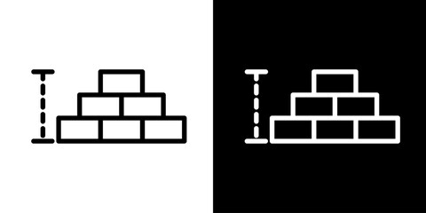 Construction and architecture icon. Construction equipment. Craftsman's equipment
